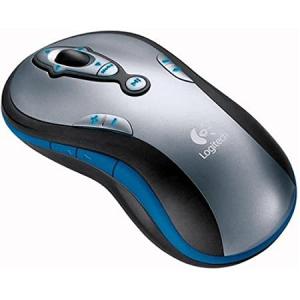 Logitech MediaPlay Cordless Mouse- Blue｜pennylane2022