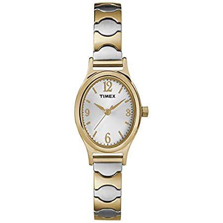 Timex Womens Two Tone Expansion Band Watch
