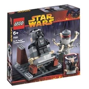 レゴ (LEGO) スター・ウォーズ ダース・ベイダーへの変身 7251｜pennylane2022