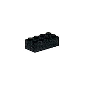 LEGO - Bricks, Black , 2x4 Studs , 50 pieces｜pennylane2022