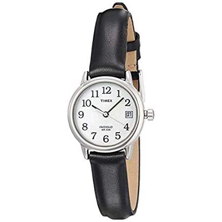Timex Women&apos;s Easy Reader Date Leather Strap Watch...