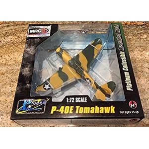 トランペッター 1/72 P-40E トマホーク 9FS 49FG 1941 完成品｜pennylane2022