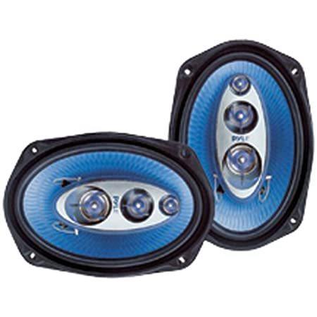 Pyle 6&quot; X 9&quot; Blue Label 4-Way Speakers