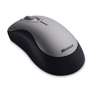 Microsoft Wireless Optical Mouse 2000- Sterling Grey ( 69J-00002 )｜pennylane2022