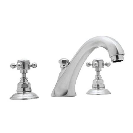 Rohl A1884XCSTN 1590/8STN Country Bath Tub Filler ...