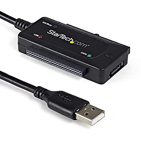 StarTech.com USB 2.0 - SATA/IDE変換ケーブル 2.5/3.5インチSS...
