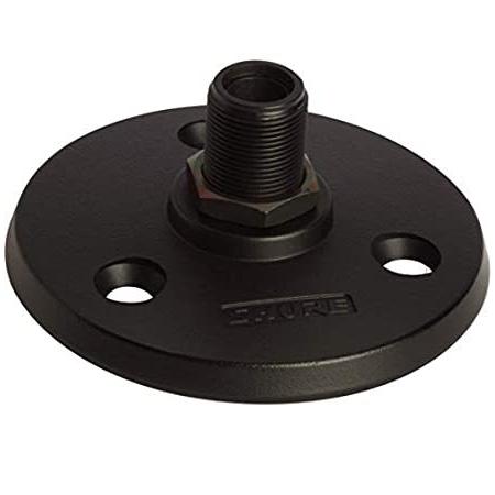 Shure A13HDB Mounting Flange, Heavy Duty, Black by...