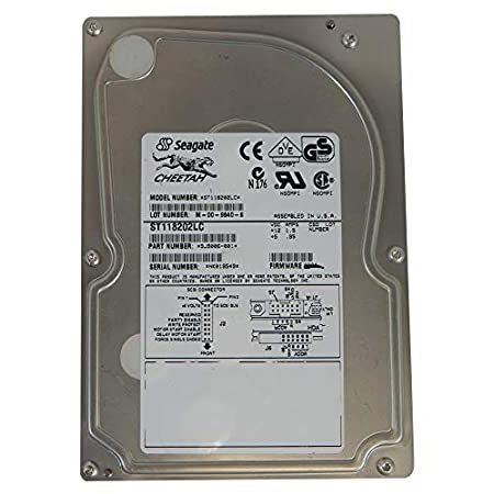 Seagate Cheetah 18.2GB 10k Ultra2 Wide SCSI 3.5インチ...