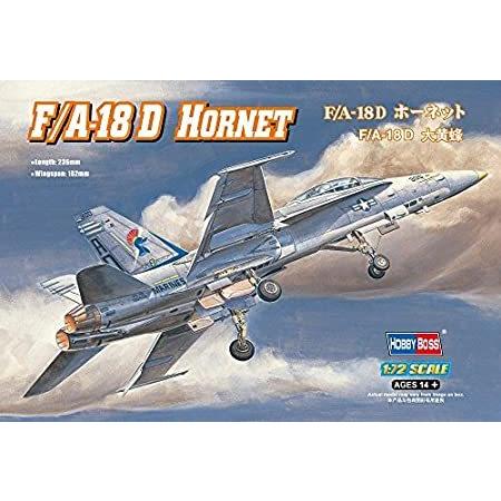 ホビーボス 1/72 エアクラフトシリーズ F/A-18D ホーネット 80269 プラモデル