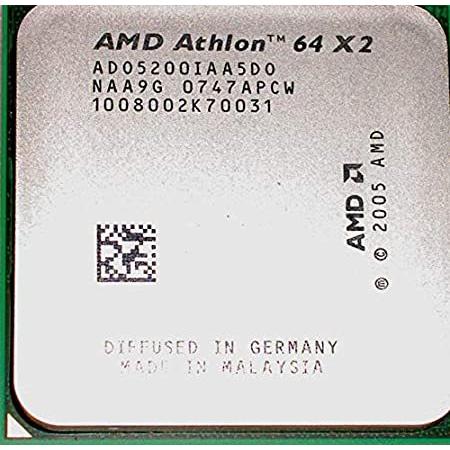 AMD Athlon 64 X2 5200+ 2.7GHz 2x512KB Socket AM2 デ...
