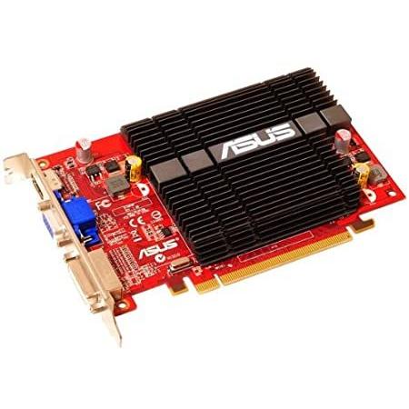 ASUS EAH4350 Silent Radeon HD 4350 512MB DDR2 PCI ...