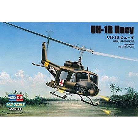 ホビーボス 1/72 エアクラフトシリーズ UH-1B ヒューイ プラモデル 87228