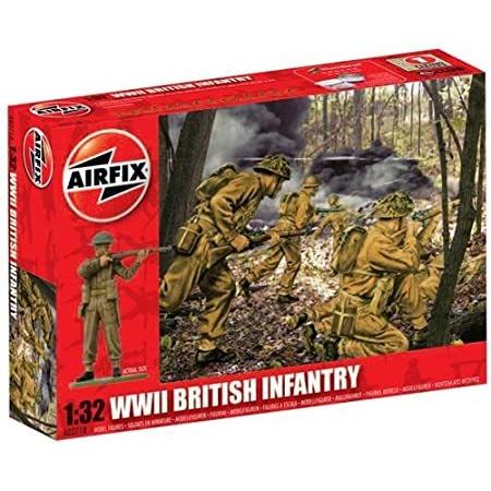 1:32 Airfix WWII British Infantry Figure Set