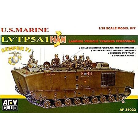 AFVクラブ 1/35 アメリカ海軍 LVTP5 A1 水陸両用 装甲兵員輸送車 プラモデル FV3...