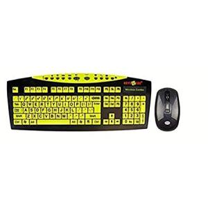 Keys U See Wireless Keyboard with Mouse｜pennylane2022