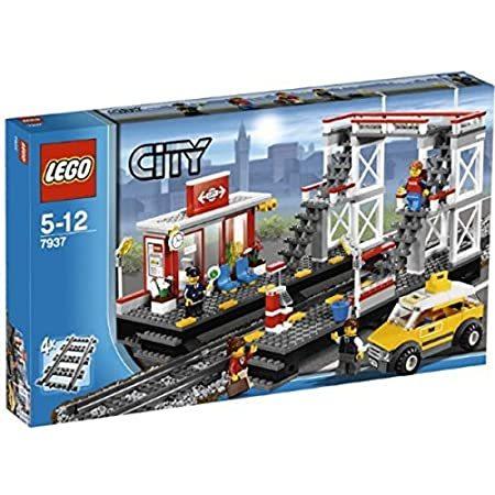 レゴ (LEGO) シティ トレイン シティの駅 7937