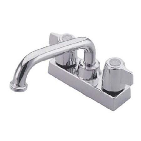 Kingston Brass KB470 Laundry Tray Faucet with Cano...