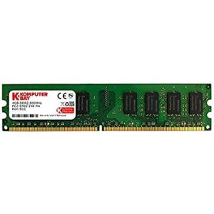 Komputerbay 4GB DDR2 DIMM (240 PIN) 800Mhz PC2 6400 PC2 6300 4 GB - CL 5｜pennylane2022