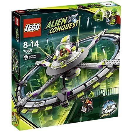 LEGO: Alien Conquest: Alien Mothership