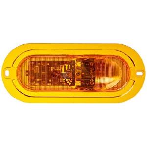 Truck-Lite 60317Y Super 60シリーズ イエロー LED サイド/ターン/インジケーターライト イエローフランジ付き｜pennylane2022