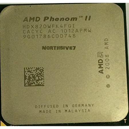 AMD Phenom II X4 820 2.8GHz 4x512KB L2/4MB L3 ソケット...