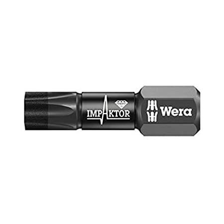 Wera(ヴェラ) 867/1IMPDC インパクトトルクスビット TX25 057625