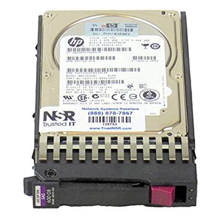 HP HDD 600GB 6G SAS SFF 10K DP [並行輸入品]