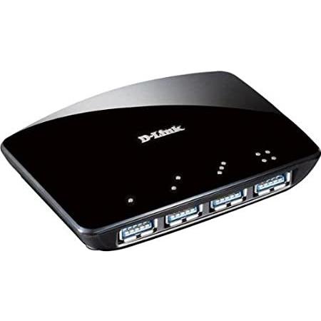 D-link Superspeed Usb 3.0 4-port Hub (dub-1340) -