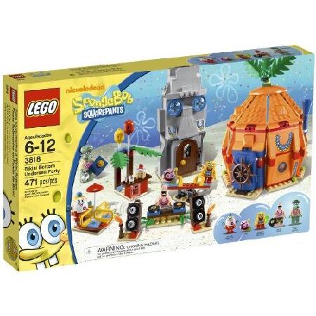 LEGO 3818 SpongeBob Bikini Bottom Undersea Party レ...