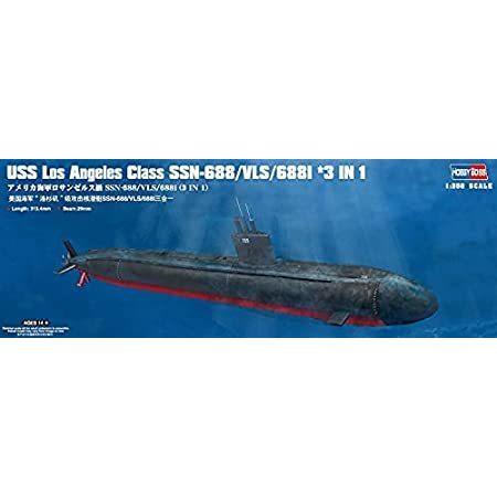 ホビーボス 1/350 潜水艦シリーズ アメリカ海軍 ロサンゼルス級 SSN-688/VLS/688...