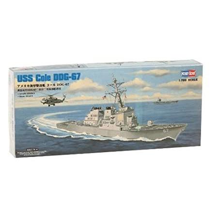ホビーボス 1/700 艦船シリーズ アメリカ海軍 駆逐艦 コール DDG-67 プラモデル
