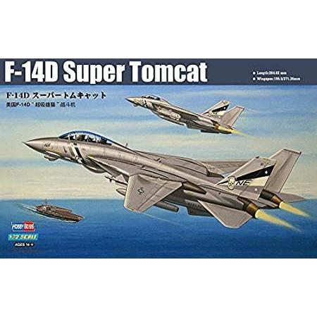 ホビーボス 1/72 エアクラフトシリーズ F-14D スーパートムキャット プラモデル