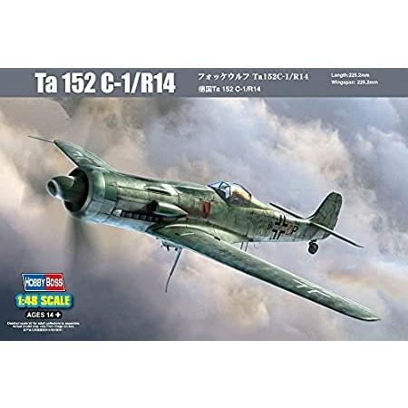 ホビーボス 1/48 エアクラフトシリーズ フォッケウルフ Ta152C-1/R14 プラモデル