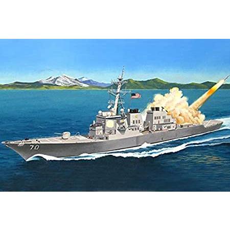 ホビーボス 1/700 潜水艦シリーズ アメリカ海軍 駆逐艦 ホッパー DDG-70 プラモデル