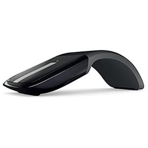 マイクロソフト ブルートラック ワイヤレス マウス Arc Touch Mouse ブラック RVF-00052 並行輸入 [並行輸入品]｜pennylane2022