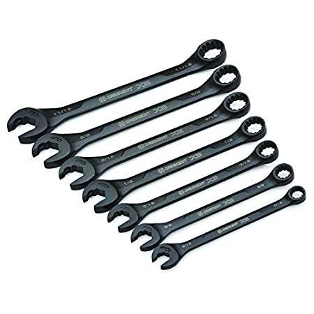 Crescent CX6RWS7 Combination Wrench Set with Ratch...