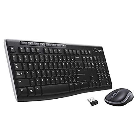 【英語版キーボード/マウス】 Logitech English Keyboard Wireless ...