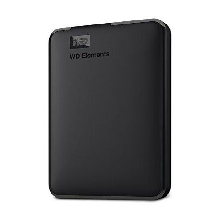 WD HDD ポータブルハードディスク 2TB WD Elements Portable WDBU6...