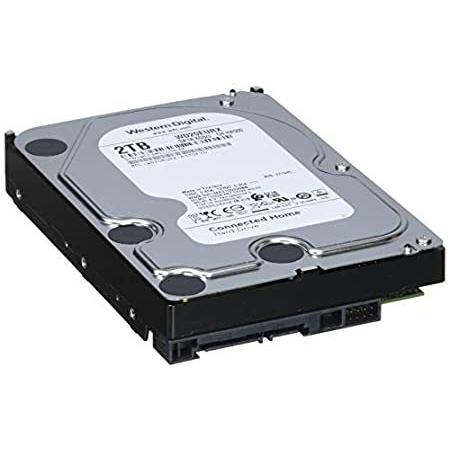 Western Digital HDD 2TB WD AV-GP TV録画 オーディオ/ビデオ 3....