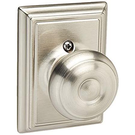 Schlage Lock Company F59GEO619ADD ジョージア風インテリアパックノブ...