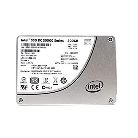 Intel SSDSC2BB300G4 S3500シリーズ 300 Gb Ssd - OEM