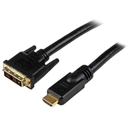 StarTech DVI-Dケーブル25フィートHDMI - DVIアダプタ/コンバータケーブルへH...