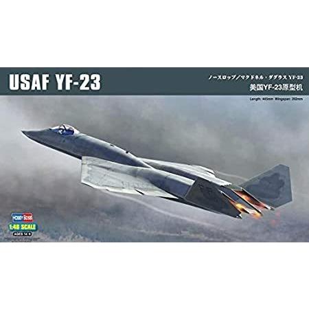 ホビーボス 1/48 エアクラフトシリーズ ノースロップ/マクドネル・ダグラスYF-23 81722...