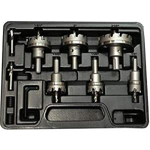 Electricians Carbide Tipped Hole Cutter Set, 3/16" Depth of Cut, DMS04-8208｜pennylane2022