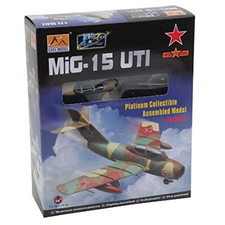 EASY MODEL 1/72 MiG-15UTI ポーランド空軍 完成品