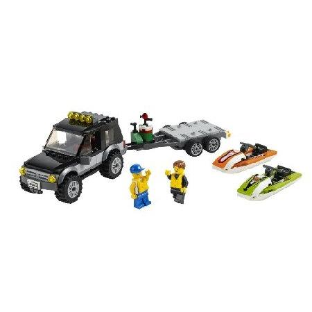 LEGO City Great Vehicles 60058 SUV with Watercraft...