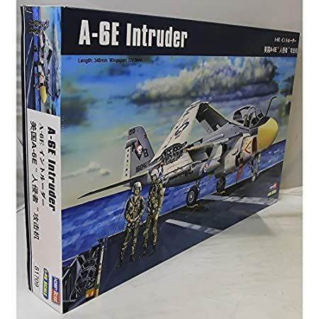 ホビーボス 1/48 エアクラフトシリーズ A-6E イントルーダー プラモデル