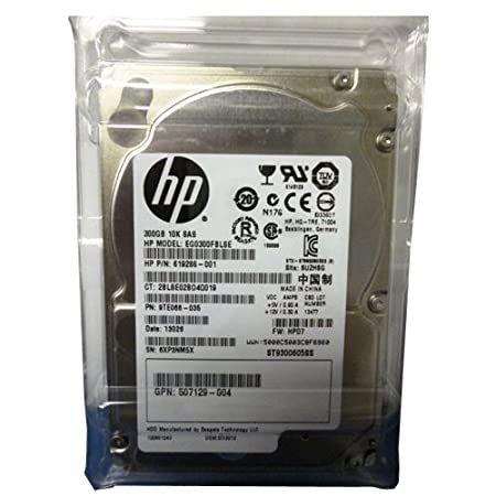 619286-001 Hewlett-Packard 300Gb 10000Rpm 2.5Inch ...