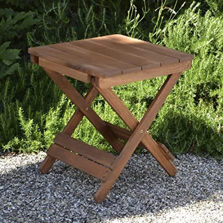 プラント・シアター・アディロンダック折りたたみ式テーブル（木製/硬材） &amp;#x2013; 優れた品質