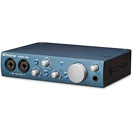 PreSonus AudioBox iTwo USB/iPadオーディオ・インターフェース 24Bi...